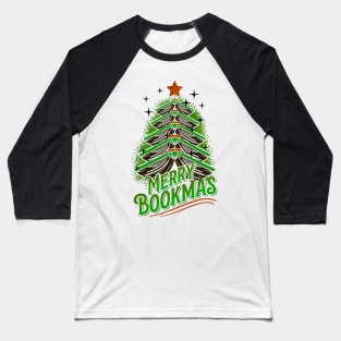 Funny Book Gifts Men Women Kids Bookworm Book Ugly Christmas Baseball T-Shirt